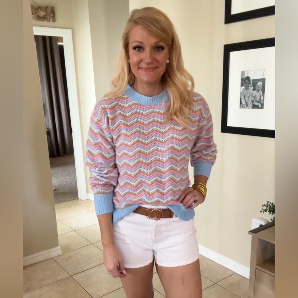 Spring Knit Sweater